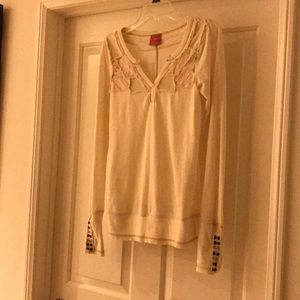 Free People Long Sleeves Top